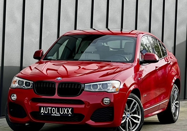 BMW X4 cena 99700 przebieg: 88000, rok produkcji 2015 z Oleszyce małe 781